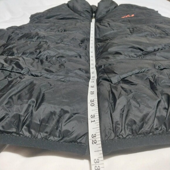 NWT Official NFL vest Mens 6X Cincinnati Bengals black puffer zip front Football - Picture 6 of 6